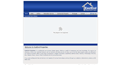 Desktop Screenshot of eastendproperties.co.uk